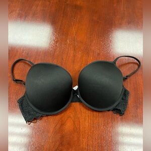 No Boundaries Black Lace Women's Bra Sz 38C